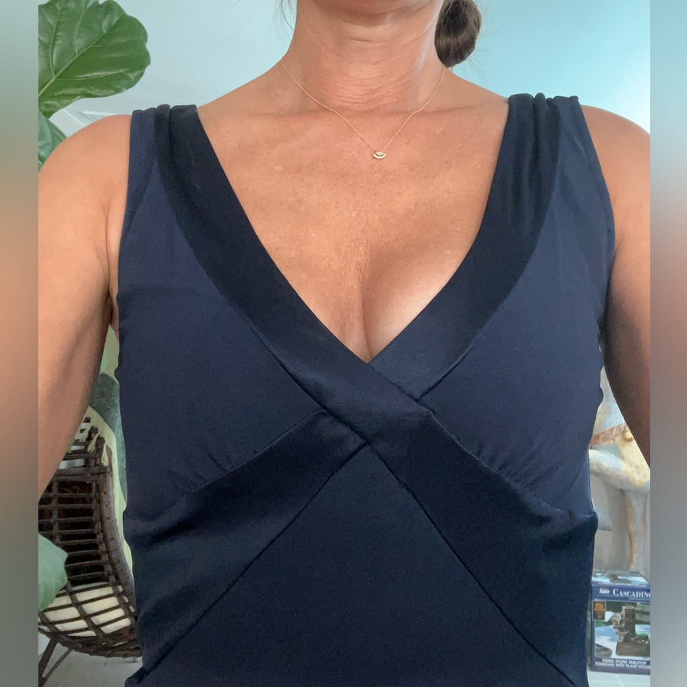 Banana Republic Semi Formal Dress in Navy- XS